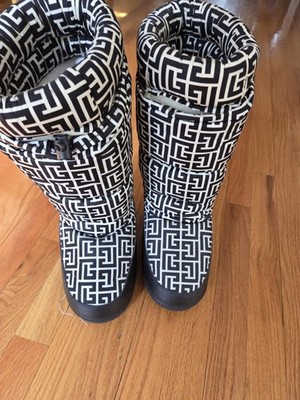 balmain snow boots