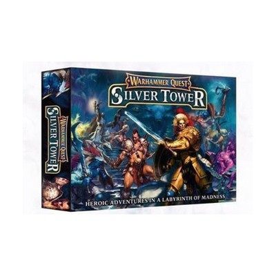 GW Warhammer Quest Warhammer Quest - Silver Tower Box VG+/NM