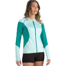 NWT Sea-Doo Women's Long Sleeve Performance Rashguard In Ice Size Large