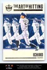 2021 Panini Diamond Kings The Art of Hitting BASEBALL #AOH-10 Ichiro