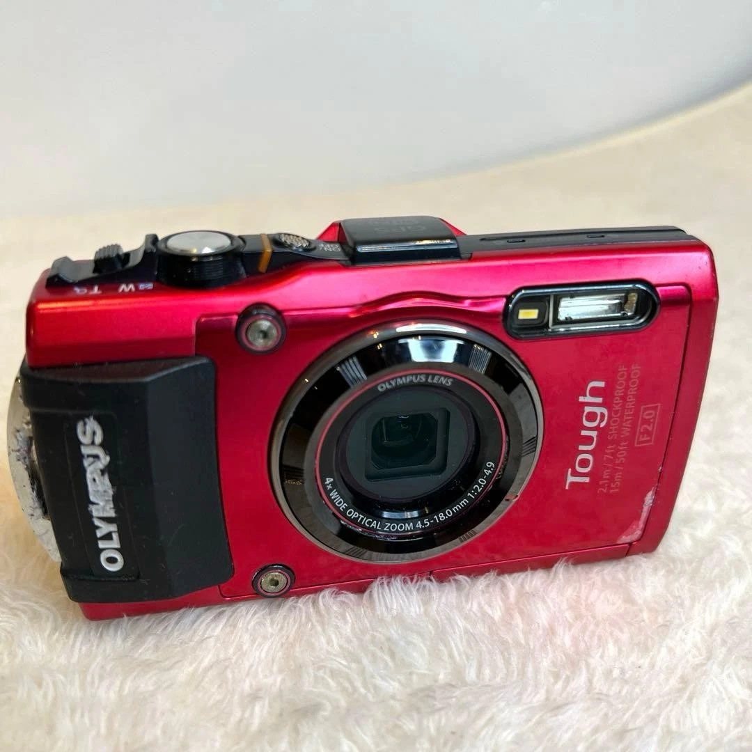 Olympus Tough TG-4 Waterproof Digital Cameras for sale | eBay