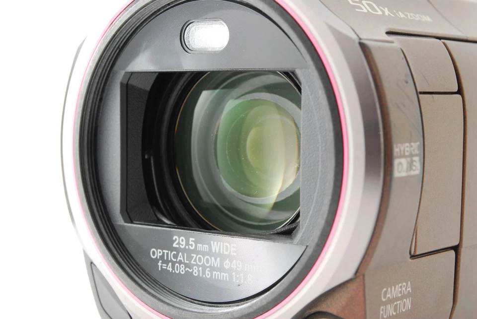 [Near MINT] Panasonic HC-W870M Brown HD Camcorder Video Camera From JAPAN - Image 3 of 4