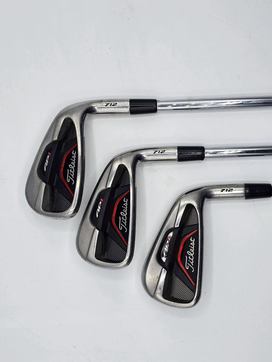 Titleist AP1 712 Iron Golf Clubs for sale | eBay