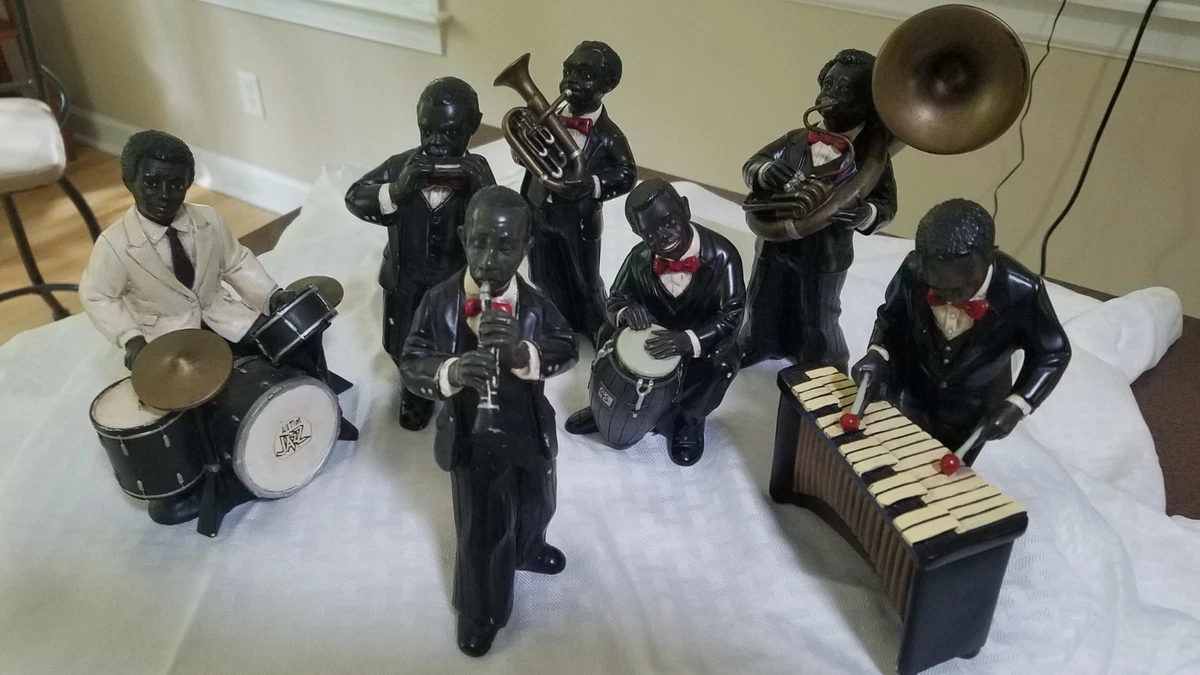 Jazz Band Figurines In other Collectible Figurines for sale | eBay