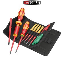 Image of Wera Kraftform Kompakt VDE 16 Torque Extra slim 1, 16 Pcs Torque Screwdriver Set