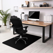 Chair Mat for Hardwood Floor 36 X 48 Inches Rectangle Floor Mats Wood/Tile Prote