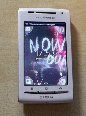 Sony Erikson, Xperia X8 E15i Weiß Geprüft, Händler, Garantie, Top, Handy,