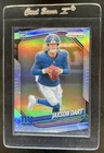 2025 Panini Prizm Jaxson Dart RC Silver Rookie #332 Giants