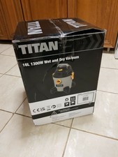 Titan TTB350VAC 240V Wet \u0026 Dry Vacuum Cleaner | Compra online en eBay