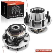 A-Premium Wheel Hub Bearing Assy W/ ABS Front L & R for Ford F-250 Super Duty