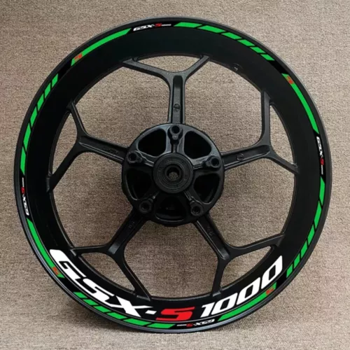 For Suzuki Gsxs1000 GSXS 1000 Wheel Hub Rim Decorative Decal Reflective Sticker - Picture 25 of 26