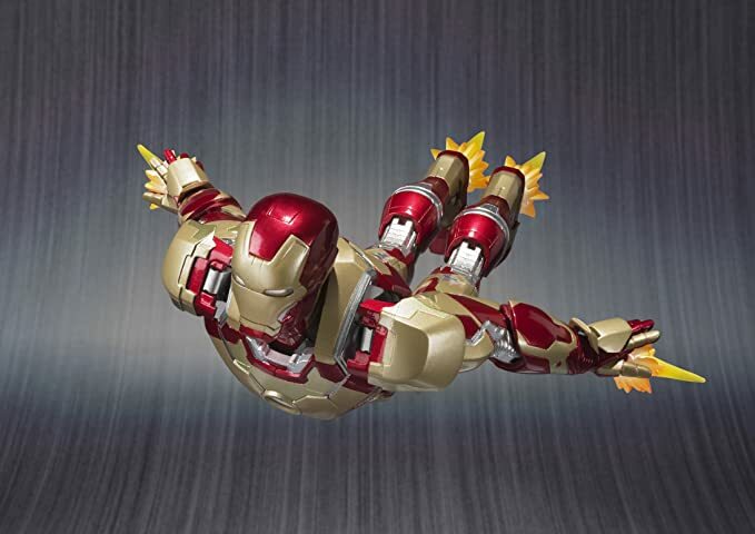 S.H. Figuarts Iron Man Mark 42 XLII MK-42 Iron Man 3 (US Seller