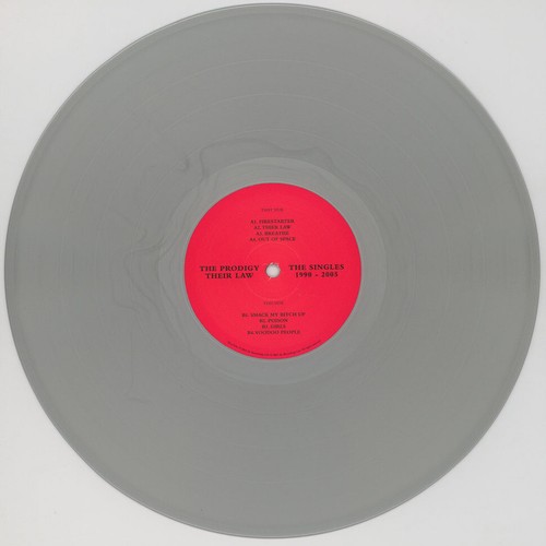 The Prodigy - Their Law - The Singles 1990-20 (Vinyl 2LP - 2014 - UK - Original) - Picture 3 of 4