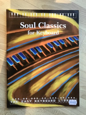 Soul Classics For Keyboard Easy Keyboard Library Notenheft Noten Buch IMP London