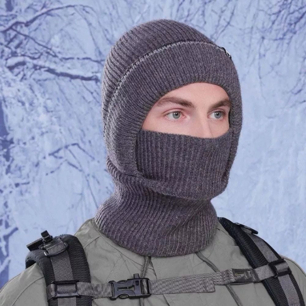 APL Berretto in maglia per mantenere caldo cappello ispessito sciarpa set moda maglione cappelli inverno