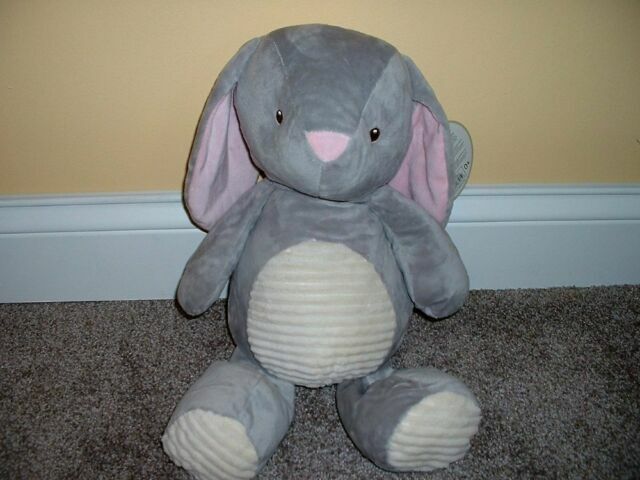 kelly baby plush animal with rattle