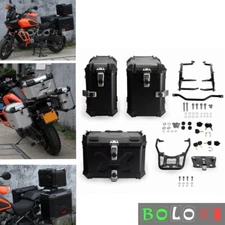 Top Box & Side Cases Kit For Harley Pan America RA1250 Special RA1250S 2021-2024