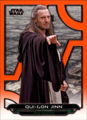 2017 Star Wars Galactic Files Reborn Orange Parallel Singles (Pick Your Cards)