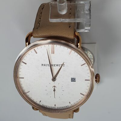 Paul Hewitt watch The Grand Atlantic for men PH-TGA-R-W-22S UK