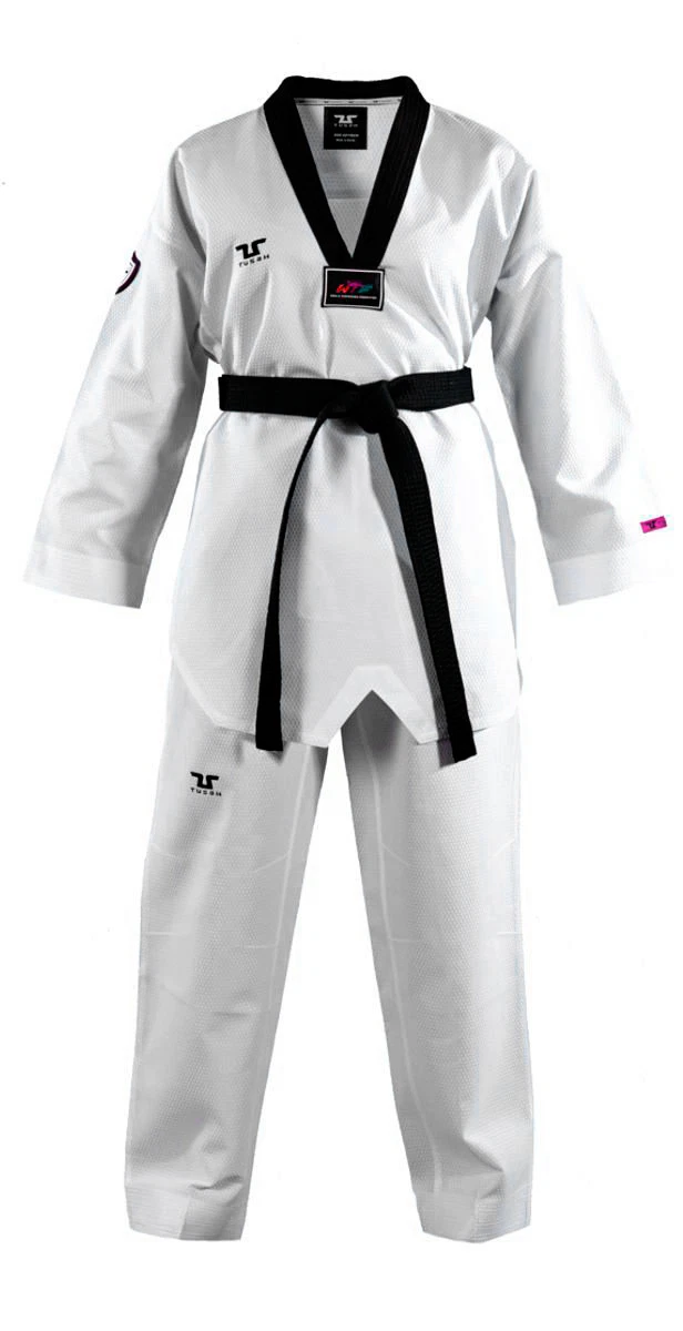 Tusah Martial Arts Uniform WTF Approved Taekwondo Dobok Premium Fighter Gi