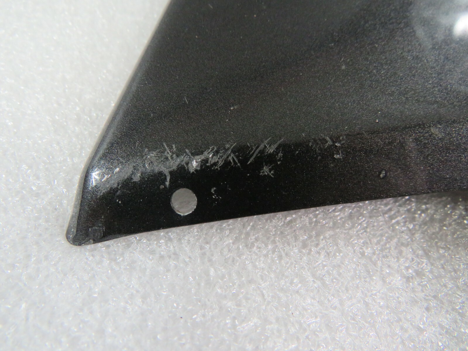 McLaren 600LT, RH, Right, Upper Side Moulding, Used, P/N 13A6700CP
