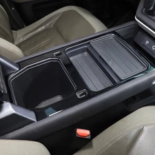 Center Console Storage Panel Sticker For Land Rover Defender L663 2020-24