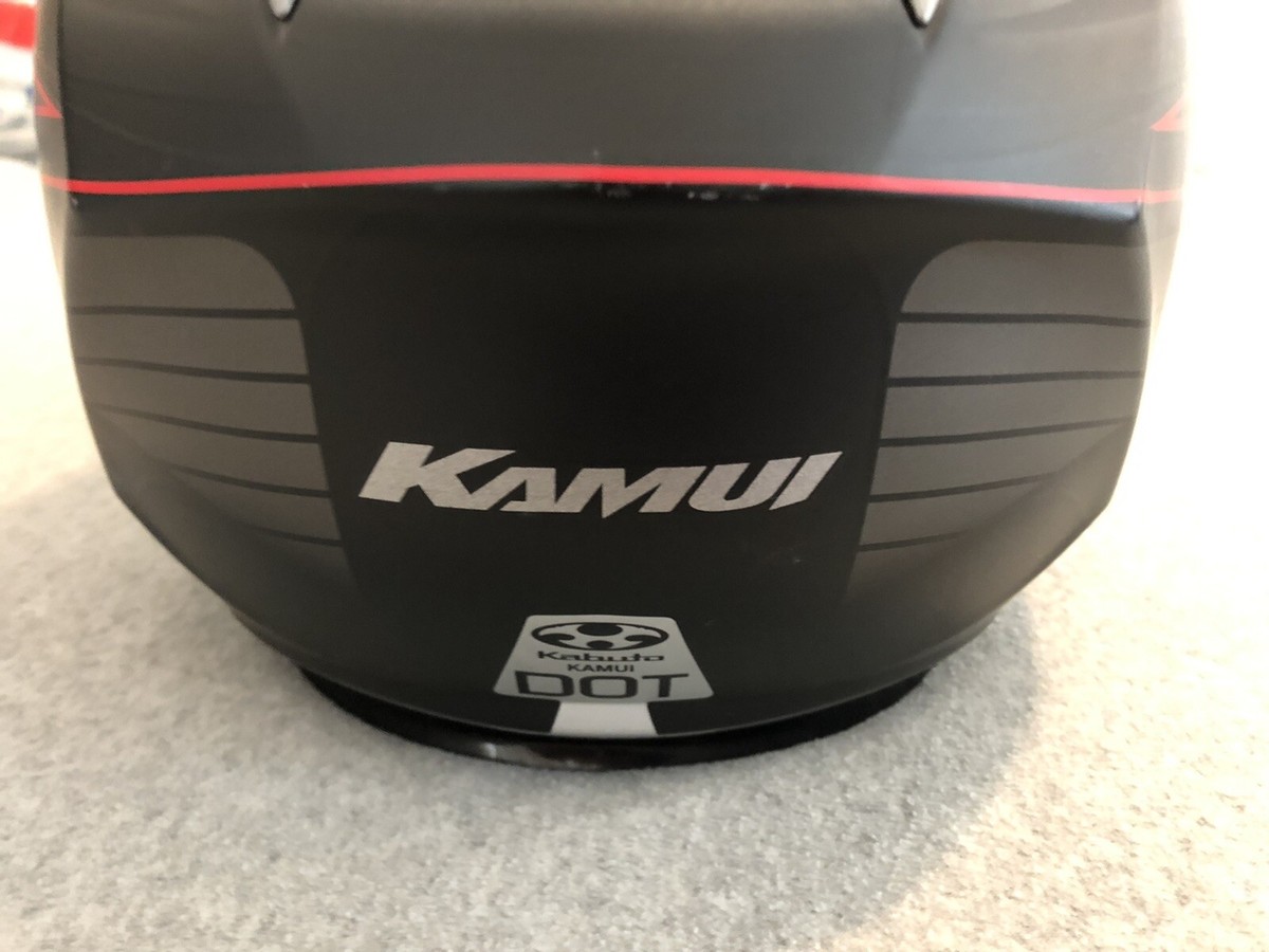 Kabuto Kamui Motorcycle Helmet XS | eBay