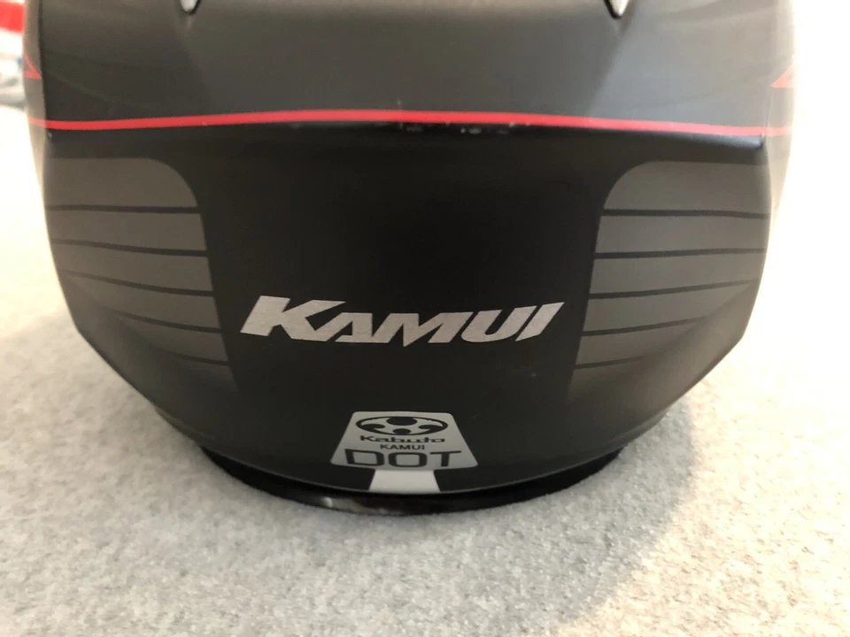 Kabuto Kamui мотоциклетный шлем XS - Изображение 4 из 4