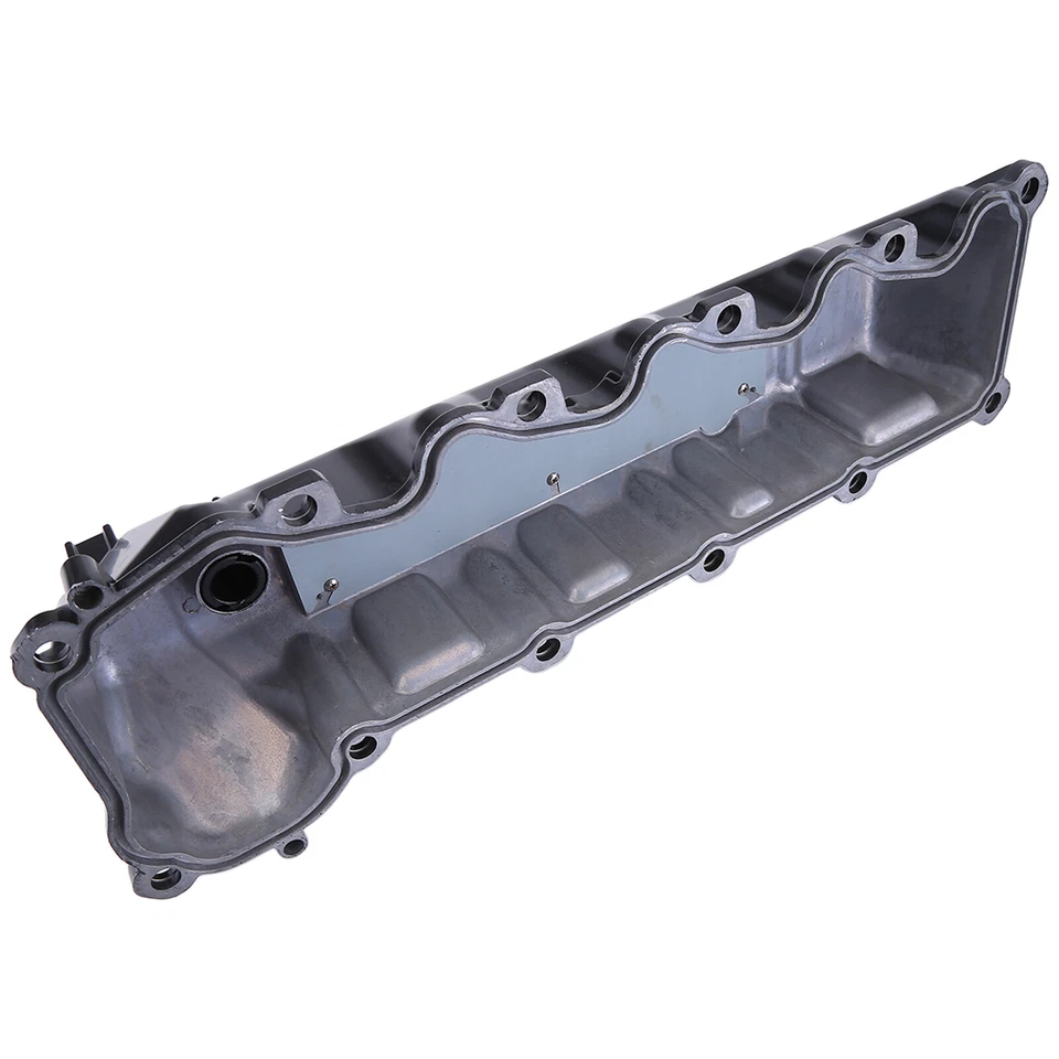 CUBIERTA DE VÁLVULA DE ALUMINIO PARA JEEP GRAND CHEROKEE COMMANDER 2008 09 CUBIERTA DE VÁLVULA DE 4,7 L Foto 3 de 4