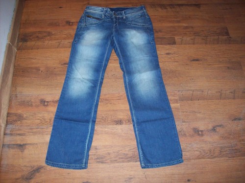 PEPE JEANS ARIEL &Eacute;tirement Des Femmes Slim Fit Taille Basse Pantalon 25