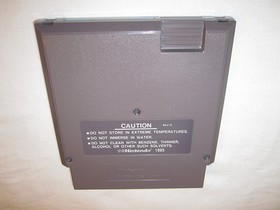 To the Earth (Nintendo Entertainment System, 1990) NES) Game Cartridge Excellent