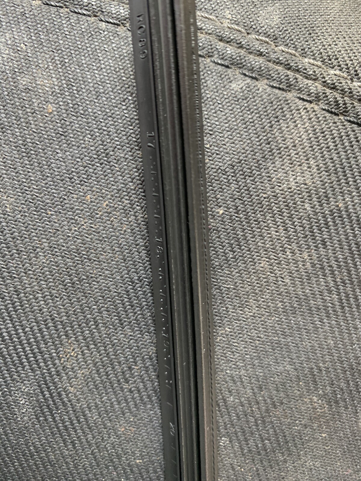 3Pc Genuine Toyota Wiper Blade Refill Rear 852140E050 For Prius 0915