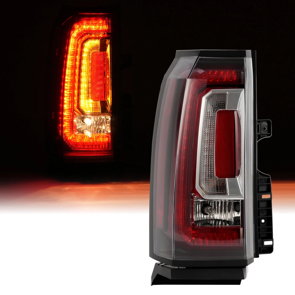 Lanterna traseira de LED esquerda para motorista para 2015-2020 GMC Yukon/Yukon XL lâmpada de freio traseira - Imagem 3 de 4
