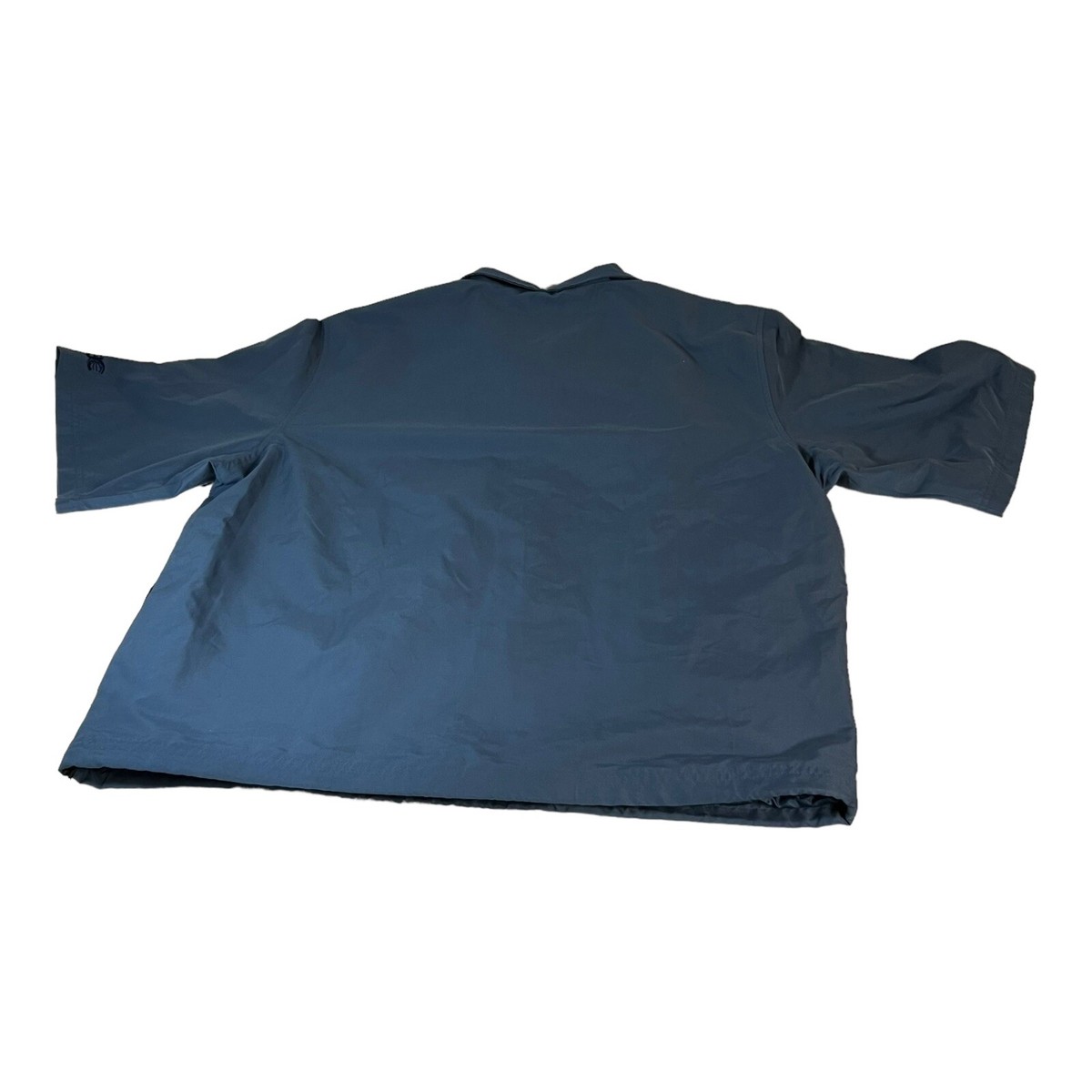 NORTH END JACKET GOLF WINDBREAKER MENS LARGE MICRO PLUS