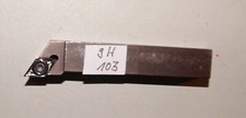 1x Halter SDJCR 1616 H11, gebraucht + 1 Platte