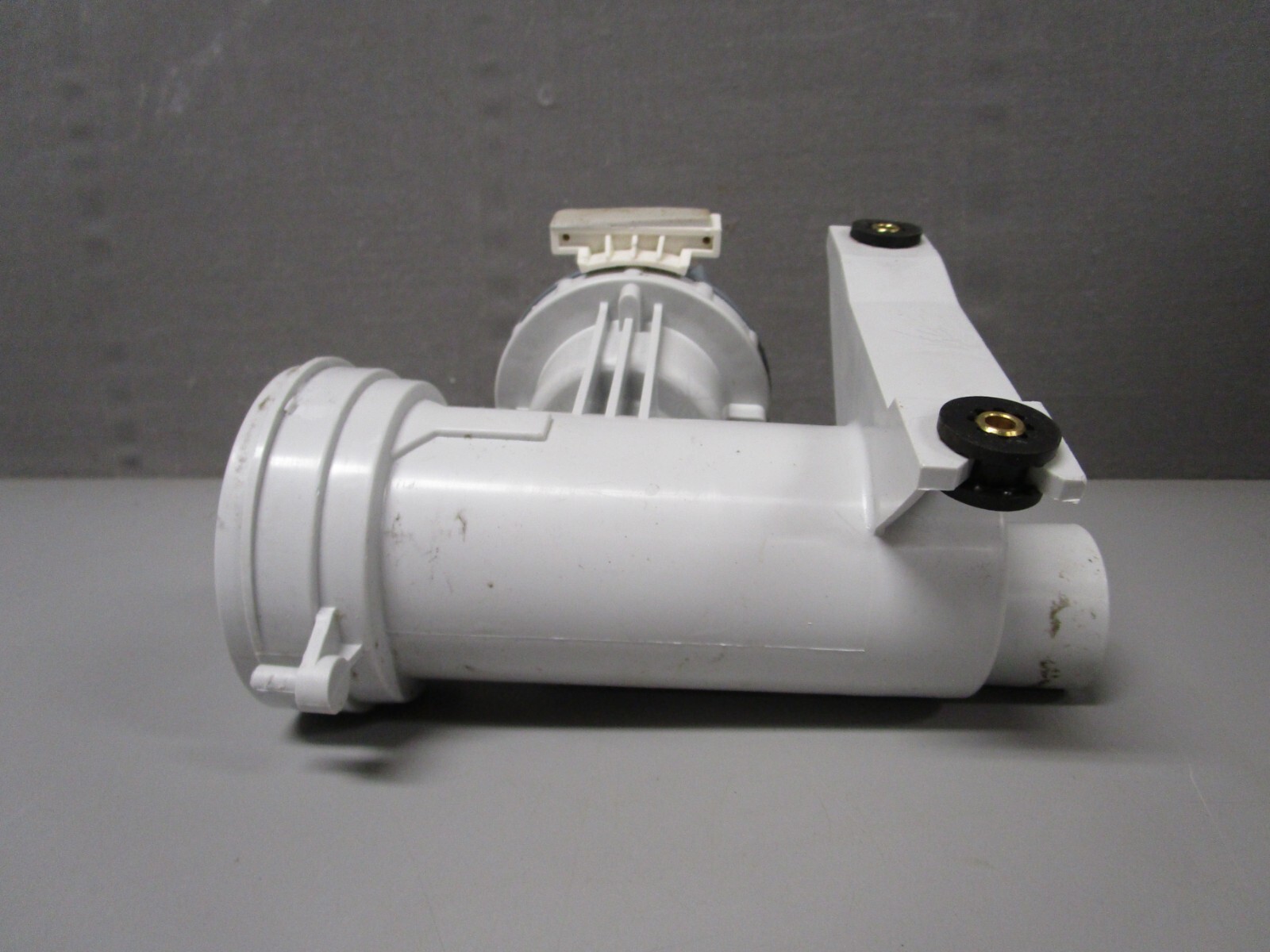 GE Washer Drain Pump (TESTED GOOD) WH23X20825 B403A01 WH11X34739 ASMN