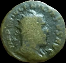 Philip The Arab  244-249 AD.  AE 24. Very Rare Reverse Elephant. Roman Empire 