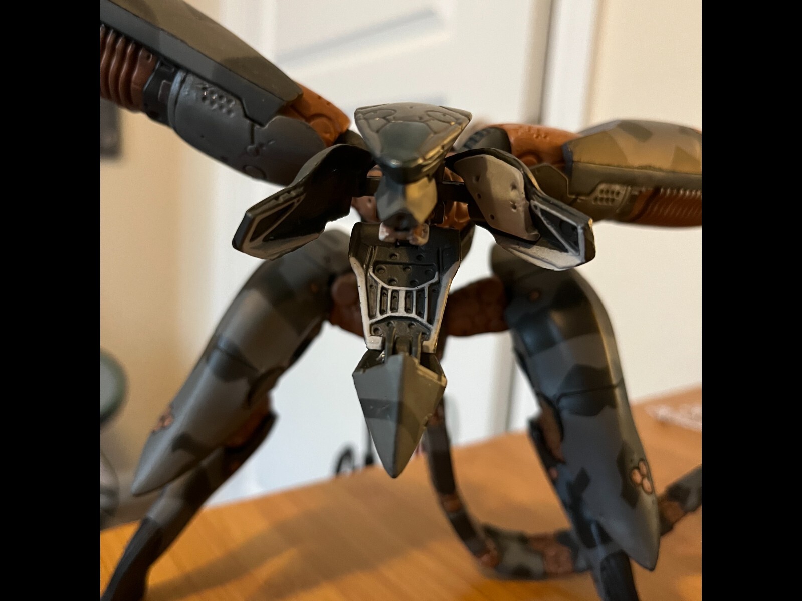 McFarlane Toys Metal Gear Solid 2 Metal Gear Ray Complete
