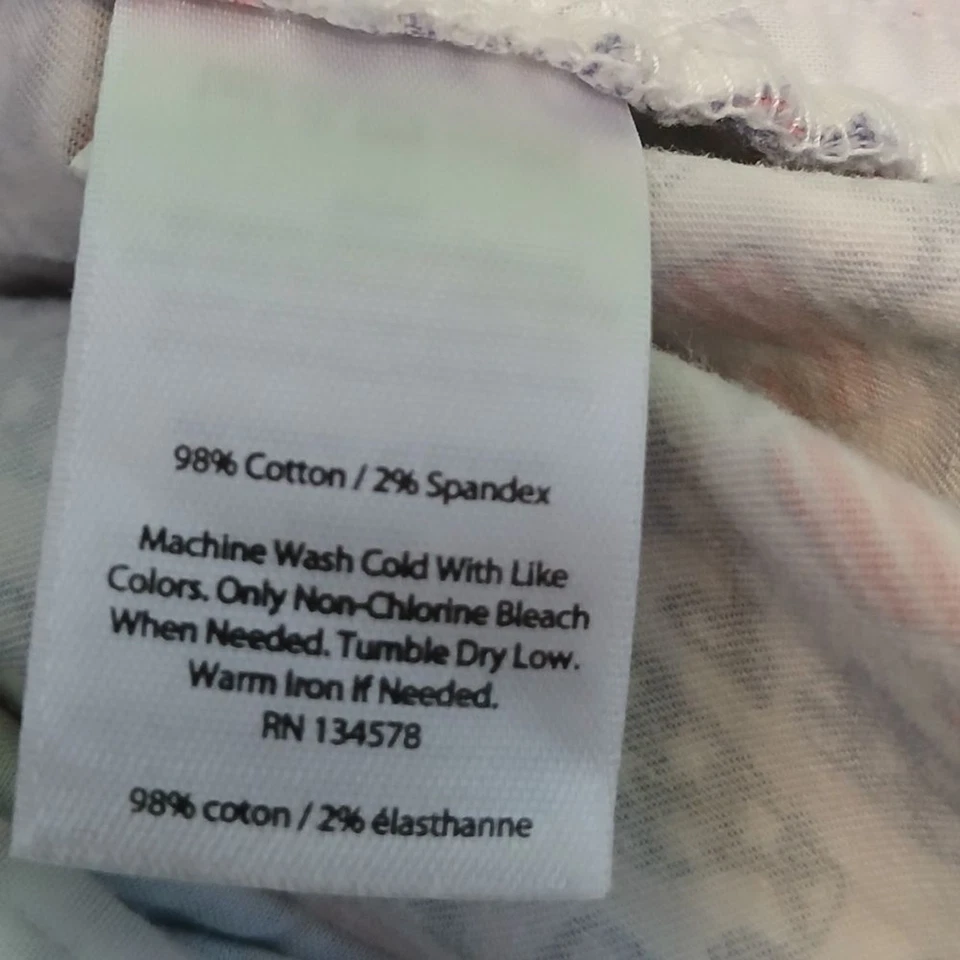 Pantalones Cortos Para Mujer Vineyard Vines Elegantes Estampado de Ballenas EE. UU. Talla 2 Foto 4 de 4