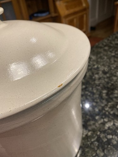 STONEWARE BREADCROCK -PEARSONS’ OF CHESTERFIELD - Picture 5 of 15