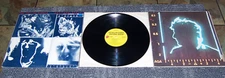 Vintage - The Rolling Stones - Emotional Rescue - Vinyl Record with Poster - LP