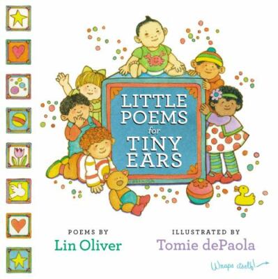 Little Poems for Tiny Ears - 9780399166051, Lin Oliver, hardcover