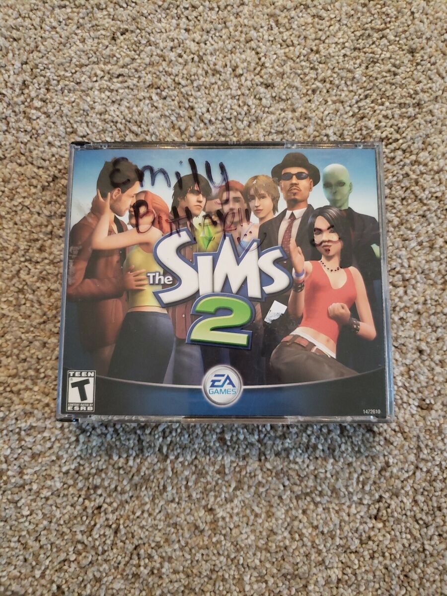 The Sims 2 DELUXE PC Game + 9 Expansion Packs Bundle Lot.FREE