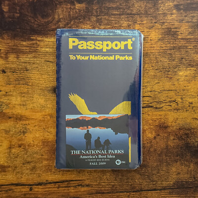 NEW Passport To Your National Parks Book Unopened Fall 2009 - Maps, Info, Stamps