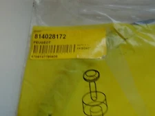 Triscan Rear Handbrake Cable 814028172 fits Citroen C4 04-11 Peugeot 307 00-12