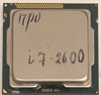 Intel Core i7-2600 3.4GHz Quad-Core Processor