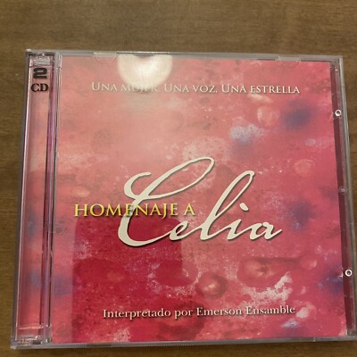 Homenaje a Celia by Emerson Ensemble 2 CD Set
