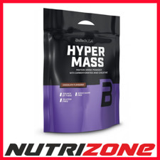 BioTechUSA Hyper Mass Protein with Creatine & Carbs, Vanilla - 1000 grams 22.50 per kilo