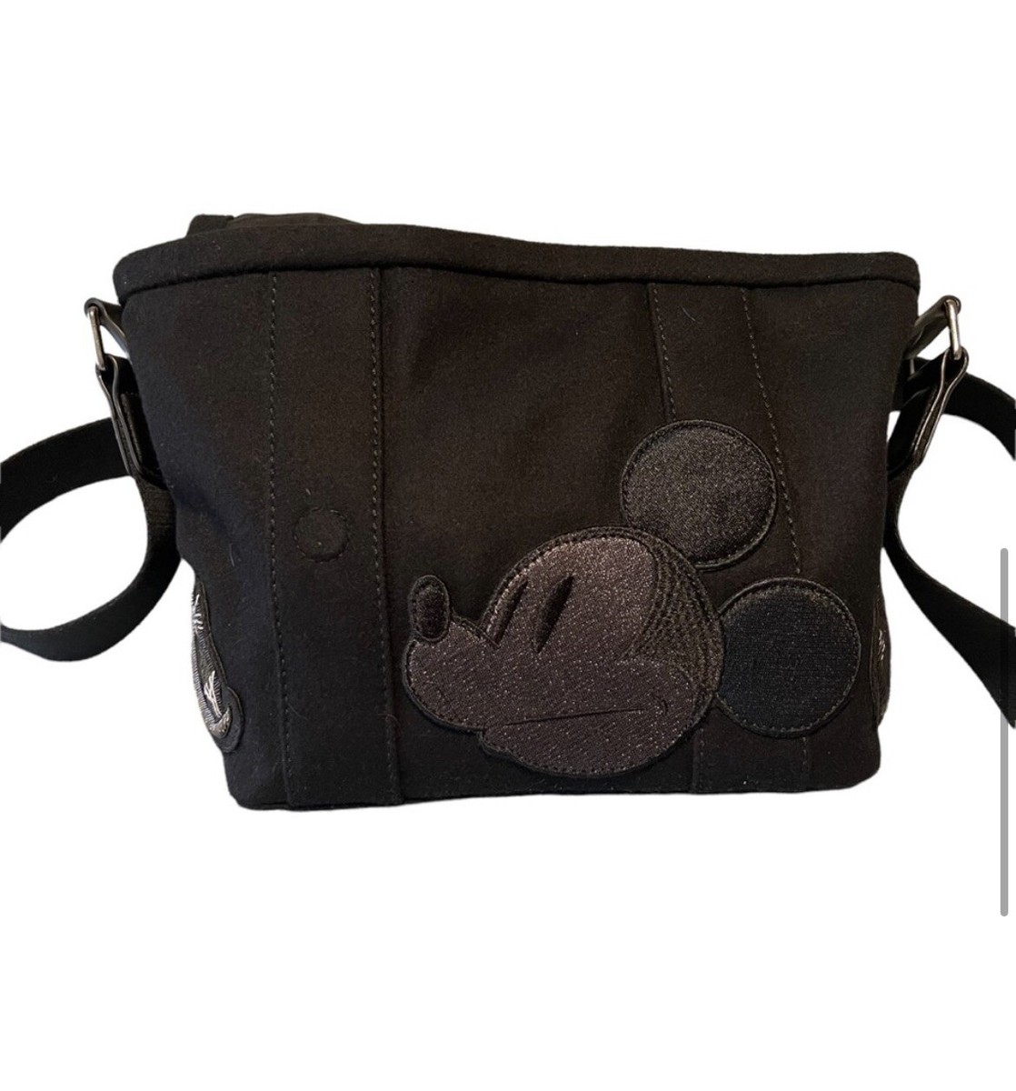 MARC JACOBS Black Disney Mickey Rummage Messenger Crossbody  display picture 2