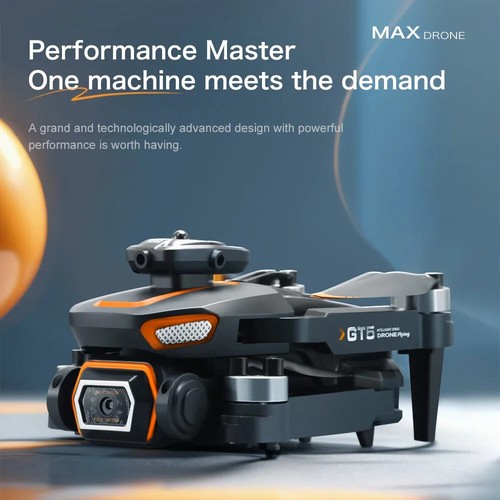 Drohne 8K Dual Kameras HD FPV GPS RC Brushless Drohne Hindernisvermeidung Spielzeug - Bild 21 von 27